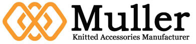 Muller Knitted Accessories Logo